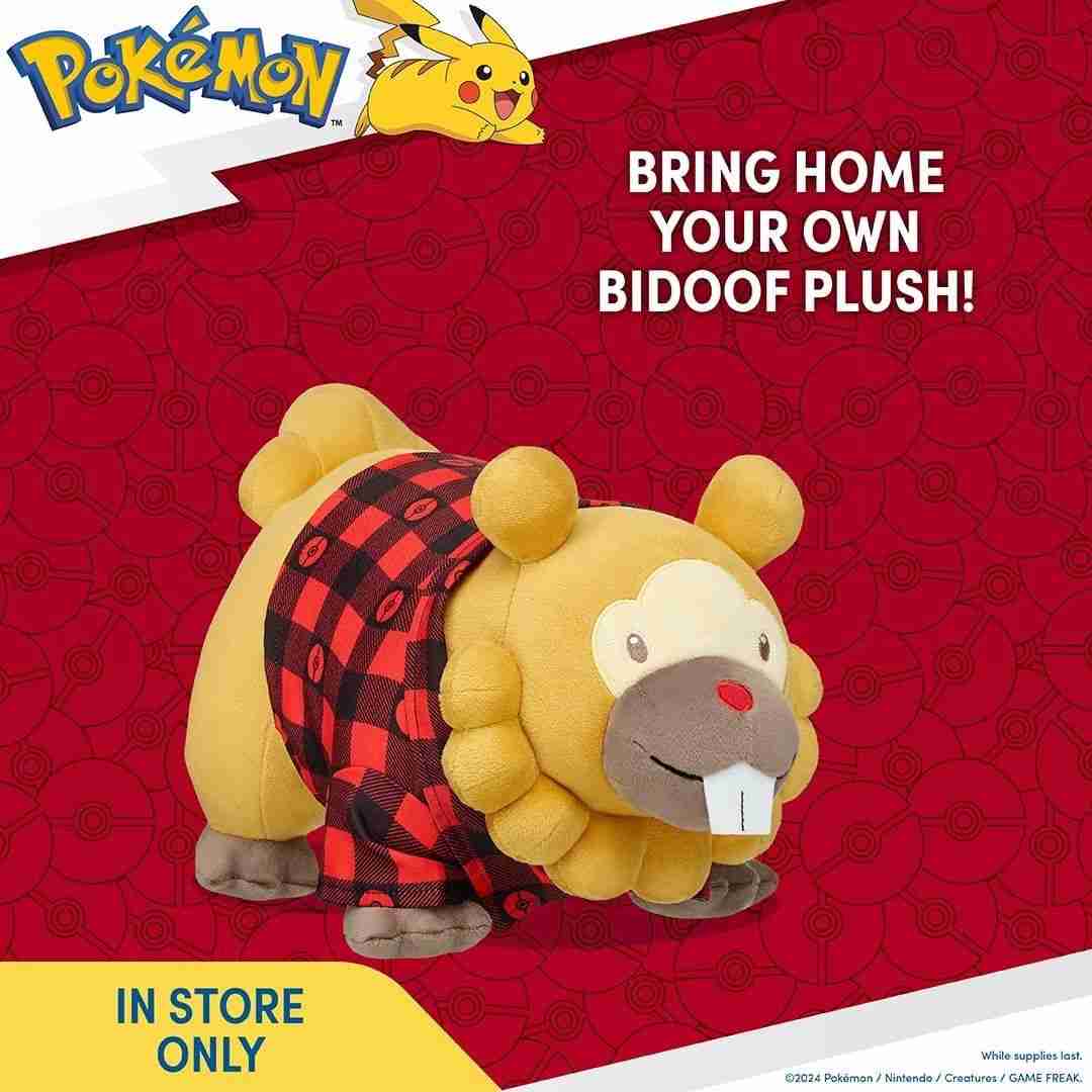 Bidoof Build-A-Bear